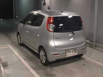 Nissan MOCO  с аукциона в Японии