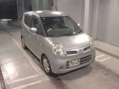 Nissan MOCO  с аукциона в Японии