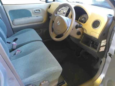 Nissan MOCO  с аукциона в Японии