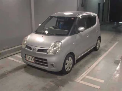 Nissan MOCO  с аукциона в Японии
