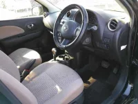 Nissan MARCH лот № 3013 оценка 3.5  с аукциона в Японии 2