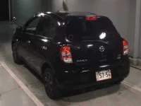 Nissan MARCH лот № 3013 оценка 3.5  с аукциона в Японии 1
