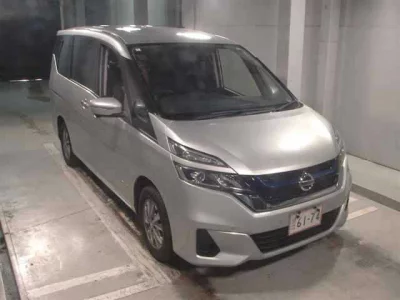 Nissan SERENA  с аукциона в Японии
