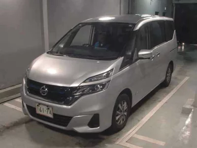 Nissan SERENA  с аукциона в Японии