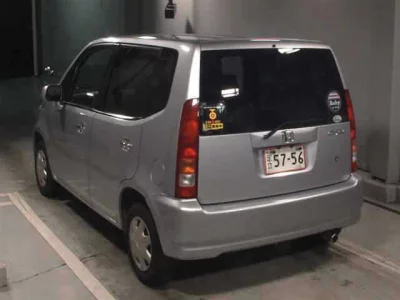 Honda CAPA  с аукциона в Японии