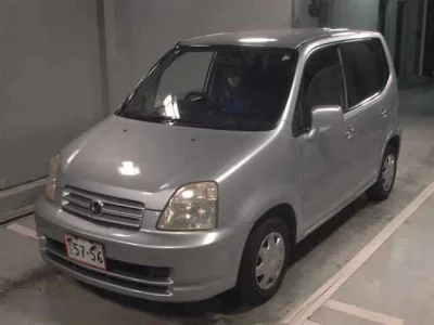 Honda CAPA  с аукциона в Японии