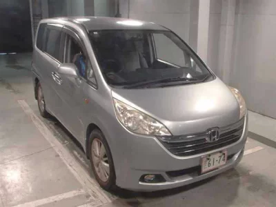 Honda STEP WAGON  с аукциона в Японии