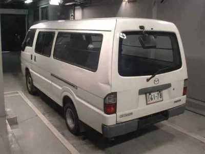Mazda BONGO BRAWNY VAN