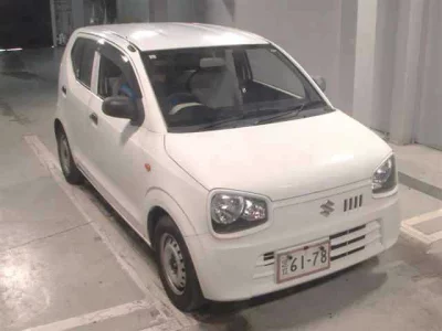 Suzuki ALTO VAN  с аукциона в Японии