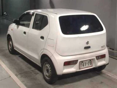 Suzuki ALTO VAN  с аукциона в Японии