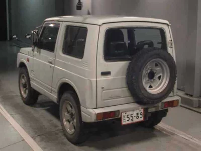 Suzuki JIMNY  с аукциона в Японии