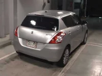 Suzuki SWIFT лот № 8161 оценка 3.5  с аукциона в Японии 4