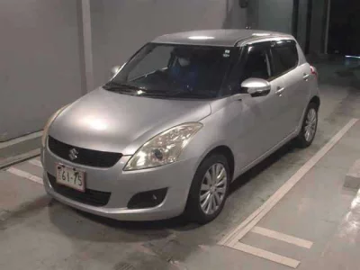Suzuki SWIFT  с аукциона в Японии