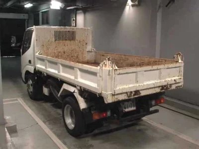 Hino DUTRO  с аукциона в Японии