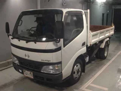 Hino DUTRO  с аукциона в Японии