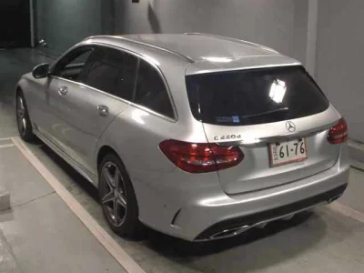 Mercedes-Benz C CLASS WAGON