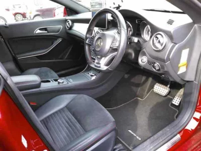 Mercedes-Benz CLA CLASS  с аукциона в Японии