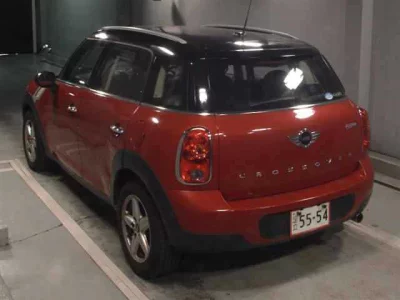 BMW MINI  с аукциона в Японии