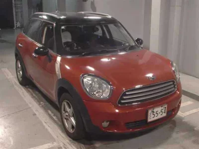 BMW MINI  с аукциона в Японии