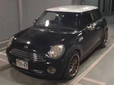 BMW MINI  с аукциона в Японии