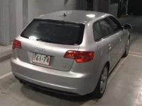 Audi A3 лот № 8201 оценка 3.5  с аукциона в Японии 4