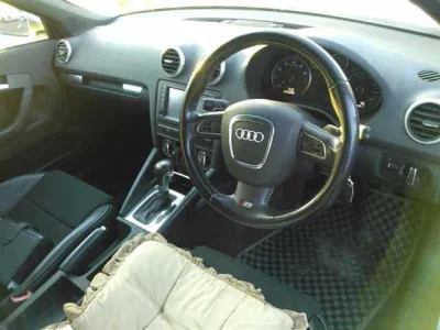 Audi A3  с аукциона в Японии