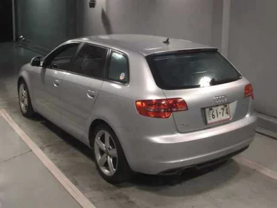 Audi A3  с аукциона в Японии