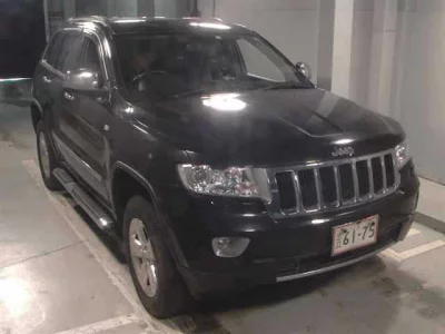 Chrysler JEEP GRAND CHEROKEE  с аукциона в Японии