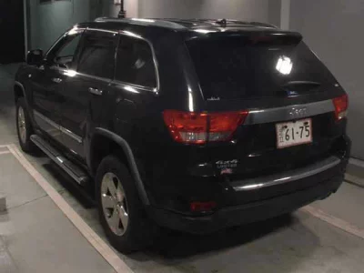 Chrysler JEEP GRAND CHEROKEE  с аукциона в Японии