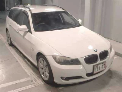 BMW 3-Series  с аукциона в Японии