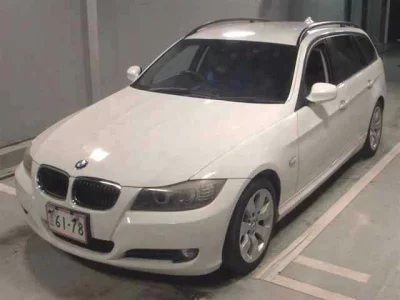 BMW 3-Series  с аукциона в Японии