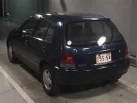 Toyota STARLET лот № 168 оценка 4  с аукциона в Японии 1