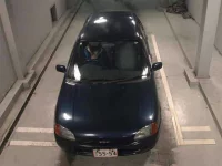Toyota STARLET лот № 168 оценка 4  с аукциона в Японии 5