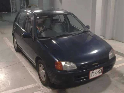 Toyota STARLET  с аукциона в Японии
