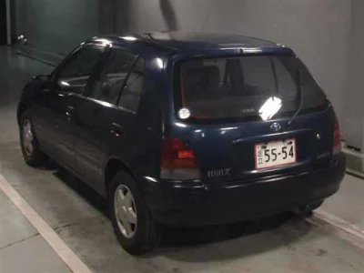 Toyota STARLET  с аукциона в Японии