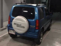 Suzuki JIMNY лот № 2017 оценка R  с аукциона в Японии 4