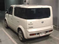Nissan CUBE лот № 3029 оценка 3.5  с аукциона в Японии 1