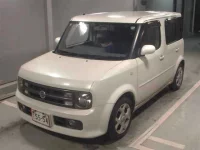 Nissan CUBE лот № 3029 оценка 3.5  с аукциона в Японии 3