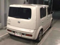 Nissan CUBE лот № 3029 оценка 3.5  с аукциона в Японии 4