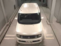 Nissan CUBE лот № 3029 оценка 3.5  с аукциона в Японии 5