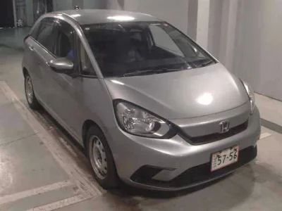 Honda FIT  с аукциона в Японии