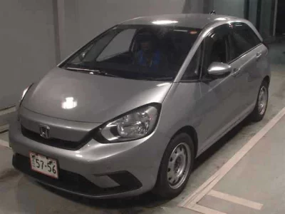 Honda FIT  с аукциона в Японии