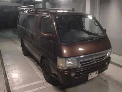 Toyota HIACE VAN