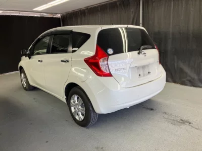 Nissan NOTE  с аукциона в Японии