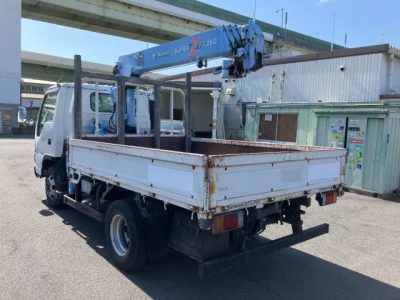 Nissan ATLAS  с аукциона в Японии