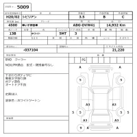 Nissan CIVILIAN лот № 5009 оценка 3.5  с аукциона в Японии 6