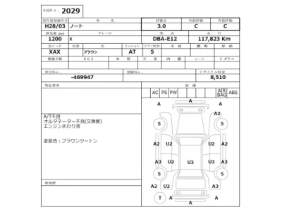 Nissan NOTE