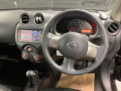 Nissan MARCH  с аукциона в Японии