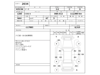 Nissan NOTE