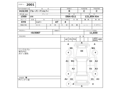 Nissan SYLPHY  с аукциона в Японии